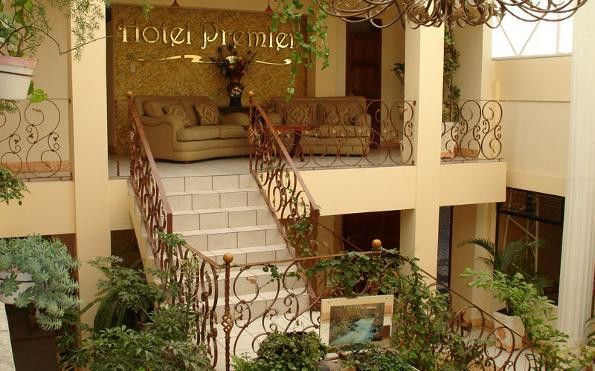 Hotel Premier Huehuetenango Buitenkant foto