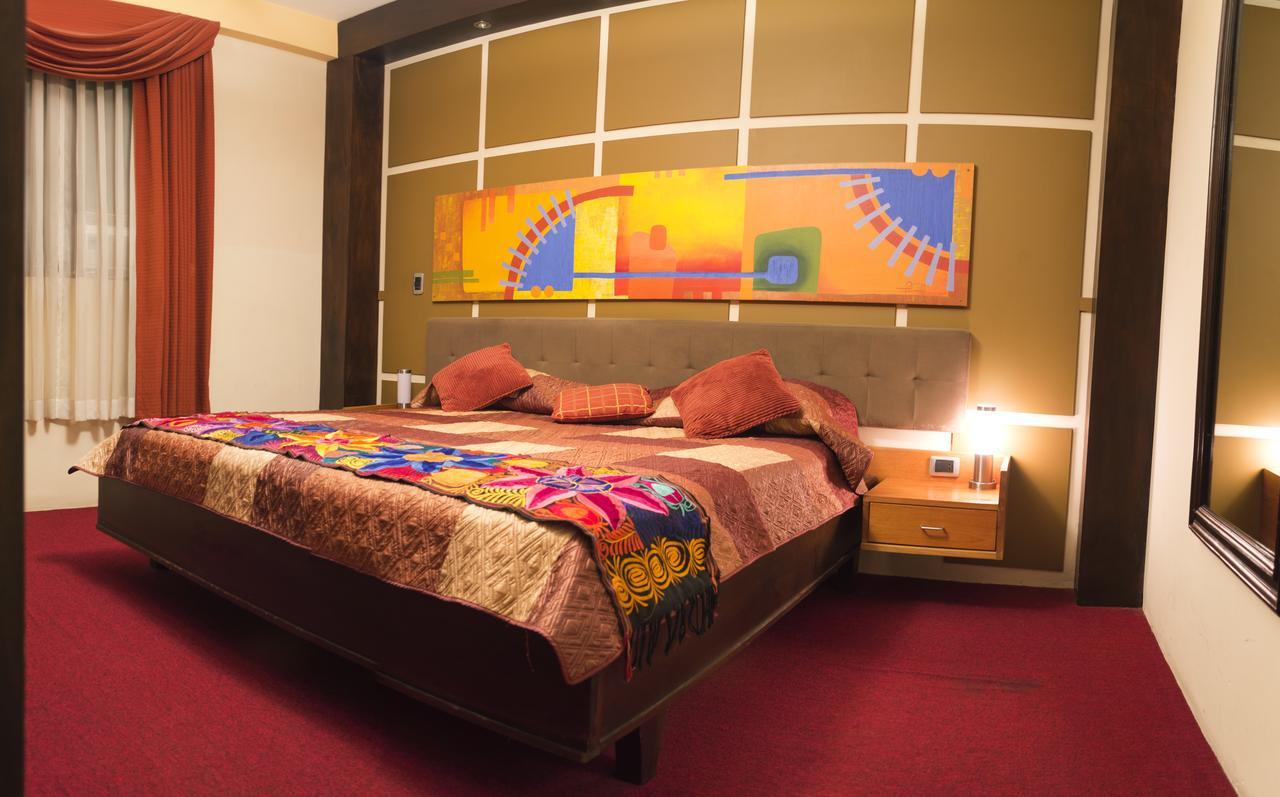 Hotel Premier Huehuetenango Buitenkant foto